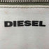 ディーゼル DIESEL ロゴプリント ボーダー トートバッグ レディース