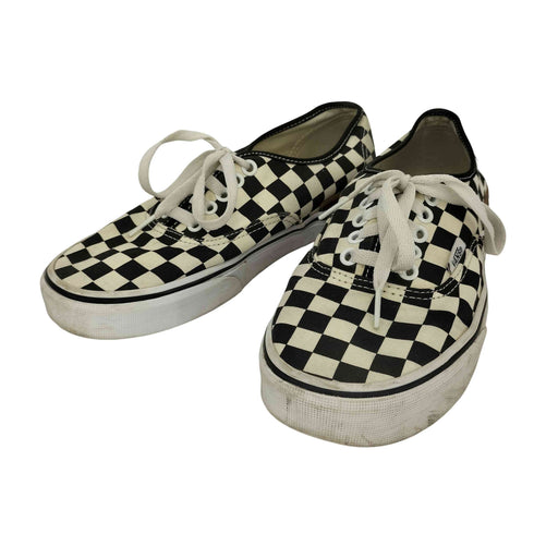 バンズ VANS AUTHENTIC オーセンティック チェッカー ローカットスニーカー レディース JPN:24.5