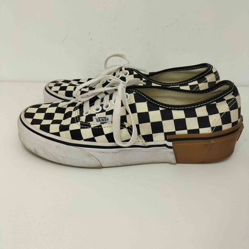 バンズ VANS AUTHENTIC オーセンティック チェッカー ローカットスニーカー レディース JPN:24.5