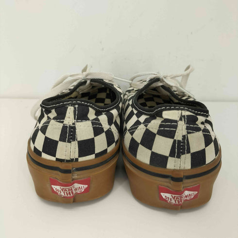 バンズ VANS AUTHENTIC オーセンティック チェッカー ローカットスニーカー レディース JPN:24.5
