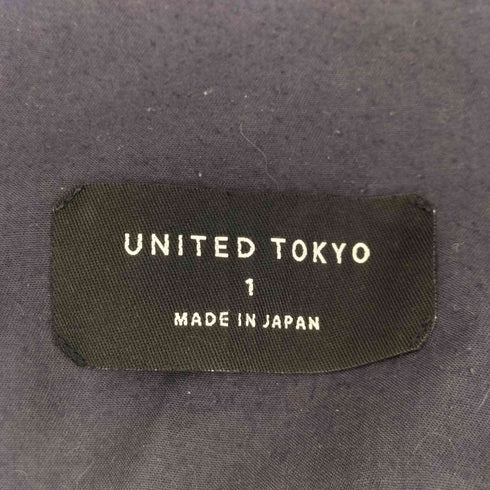 ユナイテッドトウキョウ UNITED TOKYO ウォッシャブルウールポンチクロップドパンツ メンズ JPN:1