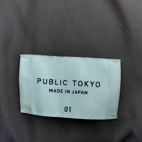 パブリックトウキョウ PUBLIC TOKYO サイドラインパンツ メンズ 1