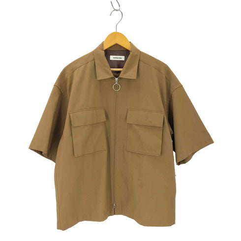 モンキータイム MONKEY TIME PE/TRO ZIP 6SL SHT/シャツ メンズ JPN:1