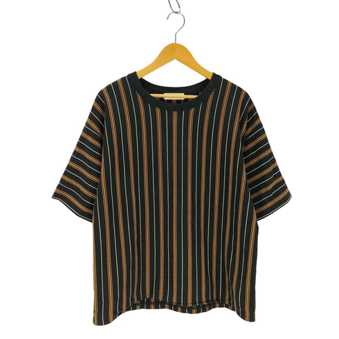モンキータイム MONKEY TIME ストライプ切り替えクルーネックTシャツ メンズ