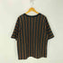 モンキータイム MONKEY TIME ストライプ切り替えクルーネックTシャツ メンズ