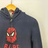 アベイシングエイプ A BATHING APE 12AW spider man フルジップパーカー メンズ JPN:S