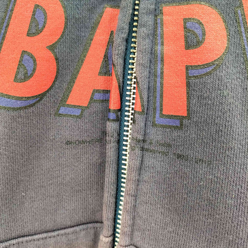 アベイシングエイプ A BATHING APE 12AW spider man フルジップパーカー メンズ JPN:S
