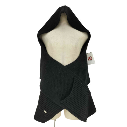 マウジー moussy HOODED POCKET SCARF レディース FREE