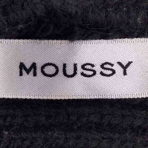 マウジー moussy HOODED POCKET SCARF レディース FREE