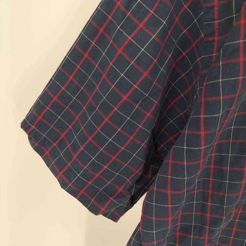 ラルフローレン RALPH LAUREN ポニー刺繍 ボタンダウン半袖チェックシャツ メンズ import:S
