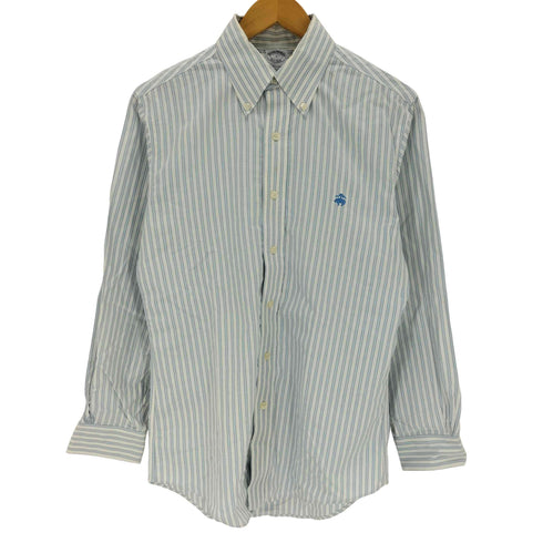 ブルックスブラザーズ BROOKS BROTHERS ボタンダウンストライプシャツ メンズ import:S