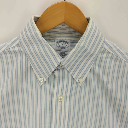 ブルックスブラザーズ BROOKS BROTHERS ボタンダウンストライプシャツ メンズ import:S