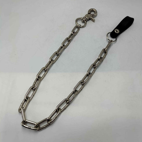 レザー ビック ウォレット チェーン メンズ