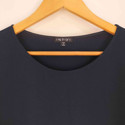 インディヴィ INDIVI 変形プルオーバーブラウス レディース JPN:38