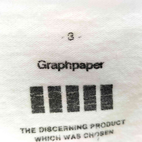 グラフペーパー Graphpaper クルーネック S/S Tシャツ メンズ 3