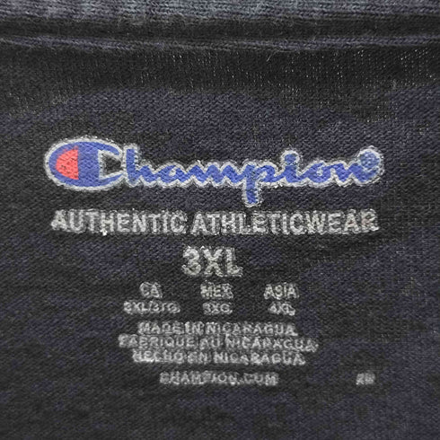 チャンピオン Champion クルーネック S/S Tシャツ メンズ 3XL