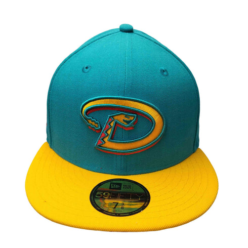 ニューエラ NEW ERA 59FIFTY 20TH ANNIVERSARY ベースボールチーム ロゴ刺繍 6パネル ベースボール キャップ メンズ 7 3/8 58.7CM