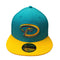 ニューエラ NEW ERA 59FIFTY 20TH ANNIVERSARY ベースボールチーム ロゴ刺繍 6パネル ベースボール キャップ メンズ 7 3/8 58.7CM