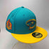 ニューエラ NEW ERA 59FIFTY 20TH ANNIVERSARY ベースボールチーム ロゴ刺繍 6パネル ベースボール キャップ メンズ 7 3/8 58.7CM