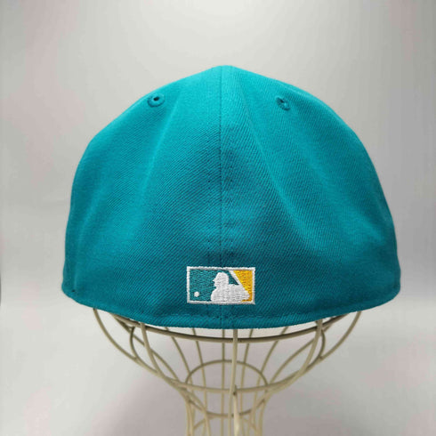 ニューエラ NEW ERA 59FIFTY 20TH ANNIVERSARY ベースボールチーム ロゴ刺繍 6パネル ベースボール キャップ メンズ 7 3/8 58.7CM