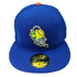 ニューエラ NEW ERA 59FIFTY SHEA STADIUM FLUSHING ROYAL 6パネル ベースボール キャップ メンズ 7 1/2 59.6CM