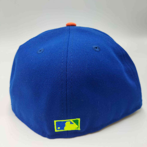 ニューエラ NEW ERA 59FIFTY SHEA STADIUM FLUSHING ROYAL 6パネル ベースボール キャップ メンズ 7 1/2 59.6CM
