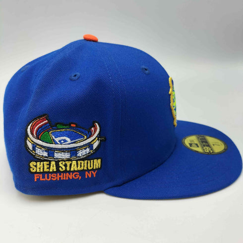 ニューエラ NEW ERA 59FIFTY SHEA STADIUM FLUSHING ROYAL 6パネル ベースボール キャップ メンズ 7 1/2 59.6CM