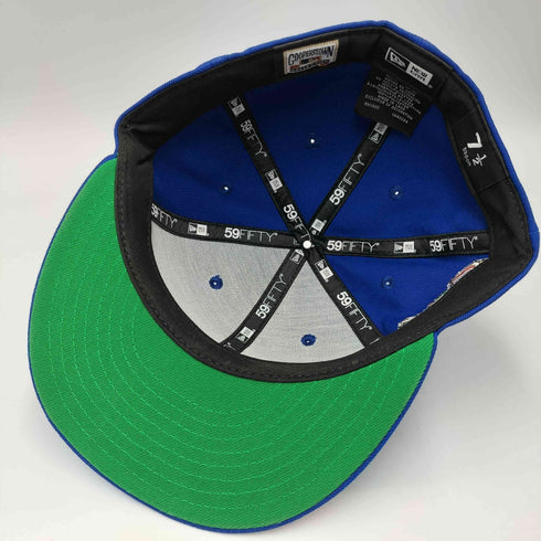 ニューエラ NEW ERA 59FIFTY SHEA STADIUM FLUSHING ROYAL 6パネル ベースボール キャップ メンズ 7 1/2 59.6CM
