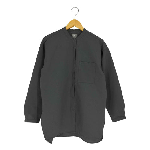 ザノースフェイス THE NORTH FACE Seersucker Overshirt シアサッカーオーバーシャツ レディース import:M