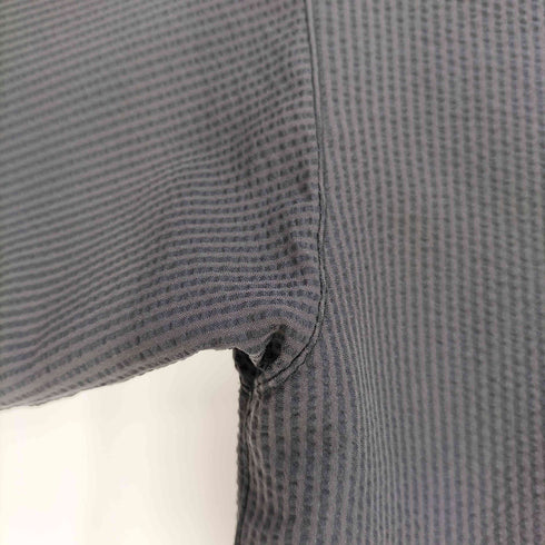 ザノースフェイス THE NORTH FACE Seersucker Overshirt シアサッカーオーバーシャツ レディース import:M