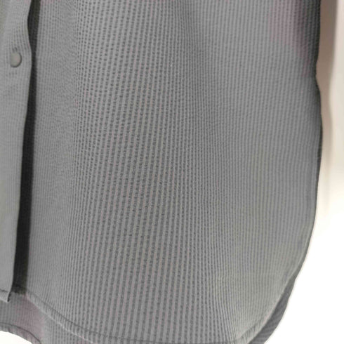 ザノースフェイス THE NORTH FACE Seersucker Overshirt シアサッカーオーバーシャツ レディース import:M