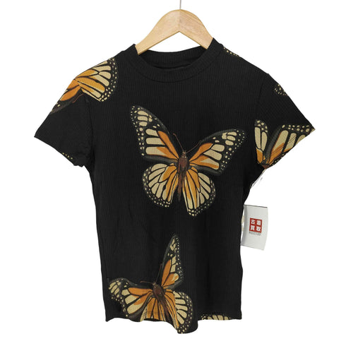 デシグアル Desigual CROISE Tシャツショートスリーブ レディース import:M