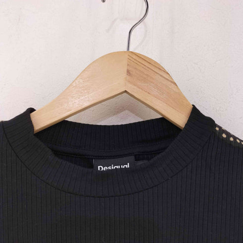 デシグアル Desigual CROISE Tシャツショートスリーブ レディース import:M