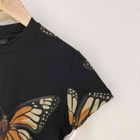 デシグアル Desigual CROISE Tシャツショートスリーブ レディース import:M