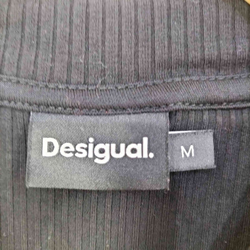 デシグアル Desigual CROISE Tシャツショートスリーブ レディース import:M
