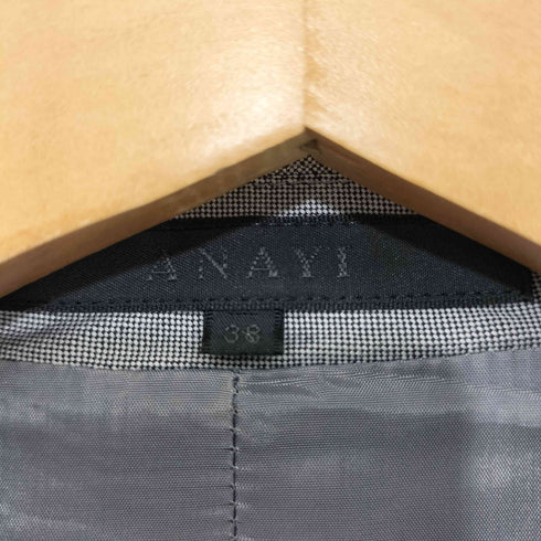 アナイ ANAYI ワークシャツ ワンピース レディース JPN:38
