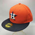 ニューエラ NEW ERA 59FIFTY オルタネイト ベースボールチーム ロゴ刺繍 6パネル ベースボールキャップ メンズ 7 3/8 58.7CM