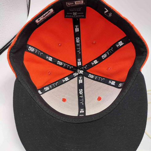 ニューエラ NEW ERA 59FIFTY オルタネイト ベースボールチーム ロゴ刺繍 6パネル ベースボールキャップ メンズ 7 3/8 58.7CM