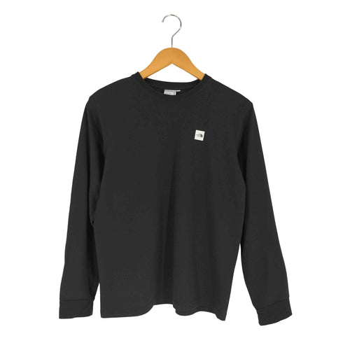 ザノースフェイス THE NORTH FACE L/S Small Box Logo Tee ロングスリーブ スモール ロゴ Tシャツ メンズ import:L