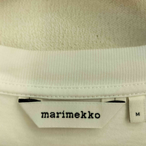 マリメッコ marimekko コットン ウニッコプリント 半袖カットソー レディース import:M
