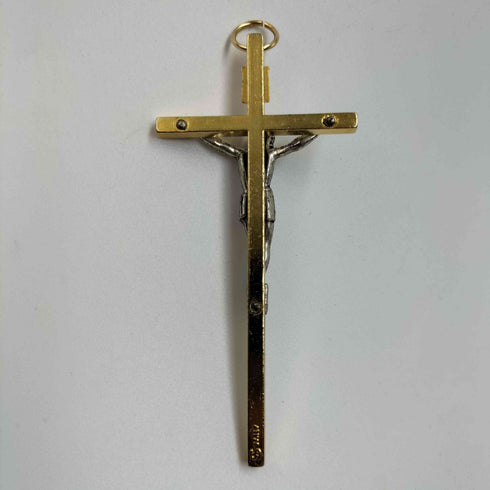 INRI 宗教 クロス ロザリオ ネックレス トップ メンズ
