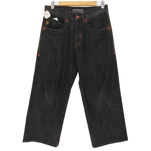 ロカウェア Rocawear ブラック デニム メンズ 32