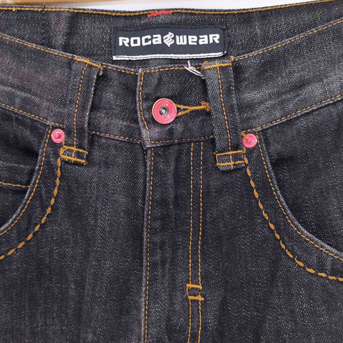 ロカウェア Rocawear ブラック デニム メンズ 32