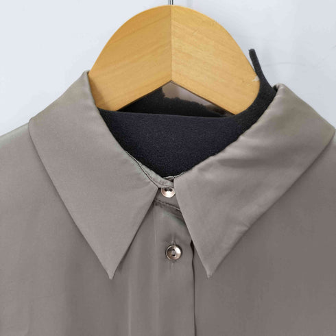 ザラ ZARA L/S シャツワンピース レディース import:L