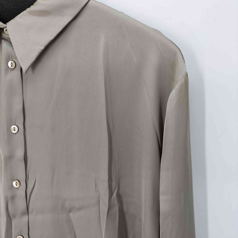 ザラ ZARA L/S シャツワンピース レディース import:L