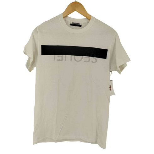 シークエル SEQUEL ブラックバーTシャツ メンズ