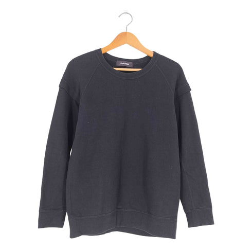 ズッカ ZUCCa ラグランデザイン レイヤードスリーブ クルーネック スウェット レディース JPN:M