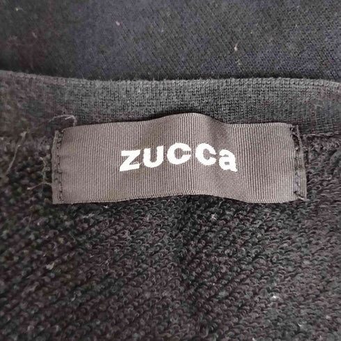ズッカ ZUCCa ラグランデザイン レイヤードスリーブ クルーネック スウェット レディース JPN:M