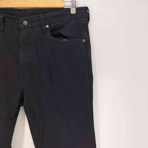 リーバイス Levis 508 ボタン裏 HKQ8 紙パッチ ストレート ブラック デニムパンツ メンズ W36 L34