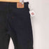 リーバイス Levis 508 ボタン裏 HKQ8 紙パッチ ストレート ブラック デニムパンツ メンズ W36 L34